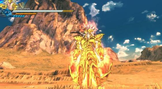 龙珠：超宇宙2 v1.08蛇夫座圣斗士奥德修斯人物MOD