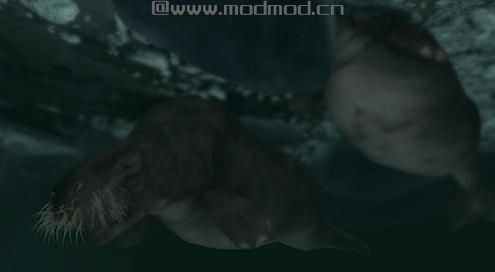 上古卷轴5 儒艮海牛生物MOD