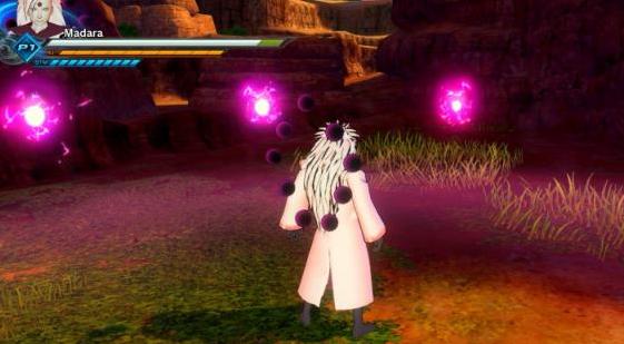龙珠：超宇宙2 v1.08轮回眼六道模式宇智波斑人物MOD