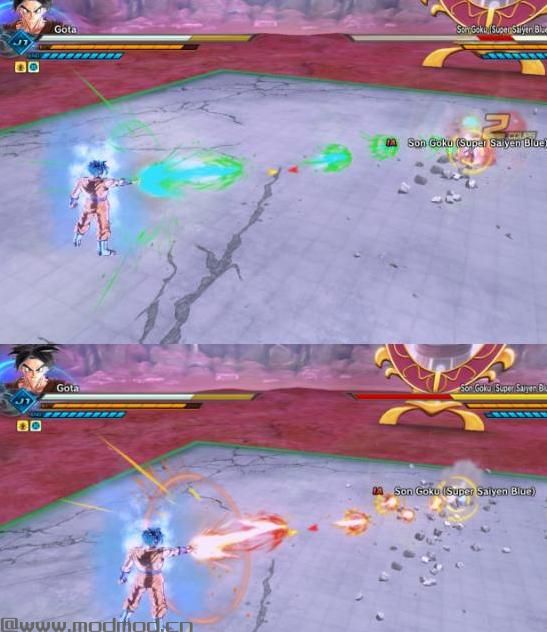 龙珠：超宇宙2 v1.08高速气连弹技能MOD整合包