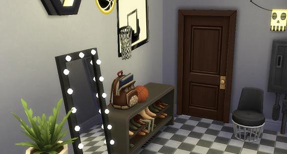 模拟人生4 考佩柏校区四人男生公寓MOD