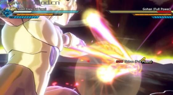 龙珠：超宇宙2 v1.08全功率黄金弗利萨人物MOD