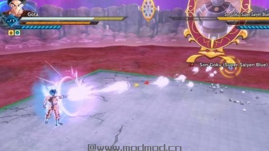 龙珠：超宇宙2 v1.08高速气连弹技能MOD整合包