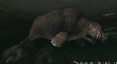 上古卷轴5 儒艮海牛生物MOD