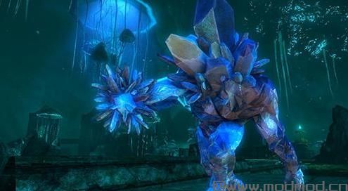 求分享上古卷轴5 结晶人傀儡生物MOD下载地址!