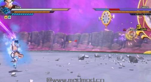 龙珠：超宇宙2 v1.08气流·刃之舞技能MOD