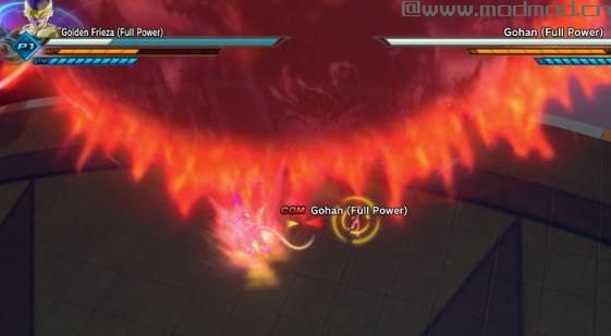 龙珠：超宇宙2 v1.08全功率黄金弗利萨人物MOD