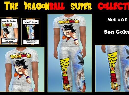 求哪里可以下载模拟人生4 龙珠痛衫套装整合包MOD？