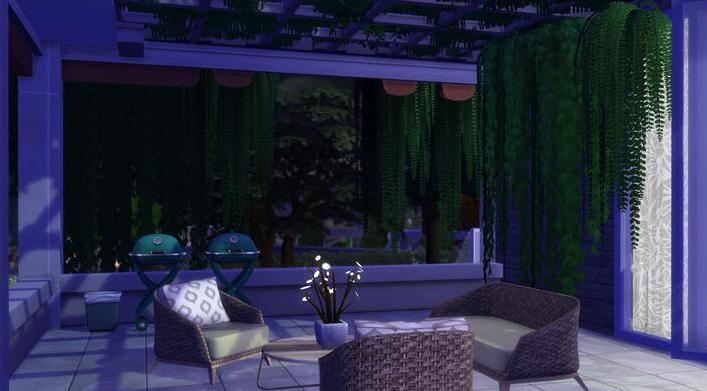 模拟人生4 v1.41现代居家别墅模拟人生4mod