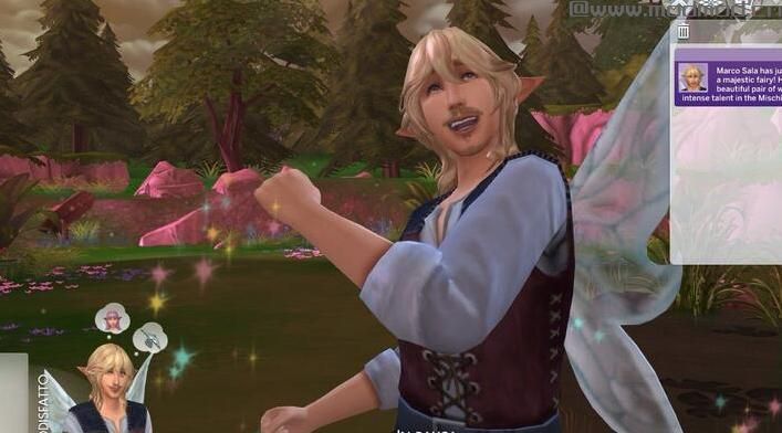 模拟人生4 v1.37可飞翔带翅膀的仙女模拟人生4modv1.5