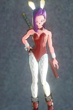 龙珠超宇宙2 可自定义兔女郎服装mod