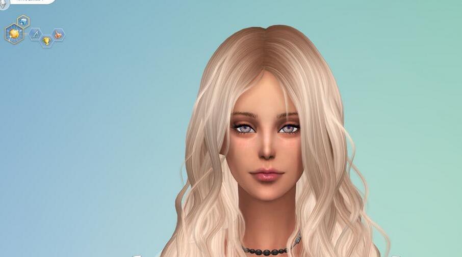 模拟人生4 慵懒的杰西卡御姐模拟人生4mod