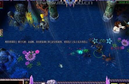 魔兽争霸3 v1.24-1.27剑罡天下v1.0.24b一叶家族五一版