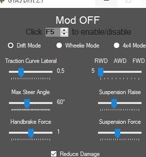 侠盗猎车5 全版本轻松漂移modv3.4