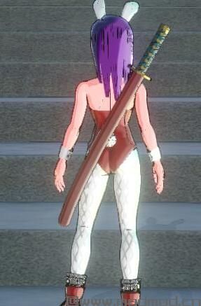 龙珠超宇宙2 可自定义兔女郎服装mod
