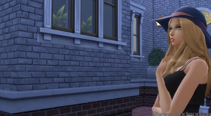 模拟人生4 中欧系列德国少女劳拉模拟人生4mod