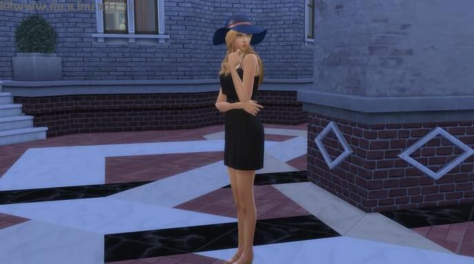 模拟人生4 中欧系列德国少女劳拉模拟人生4mod