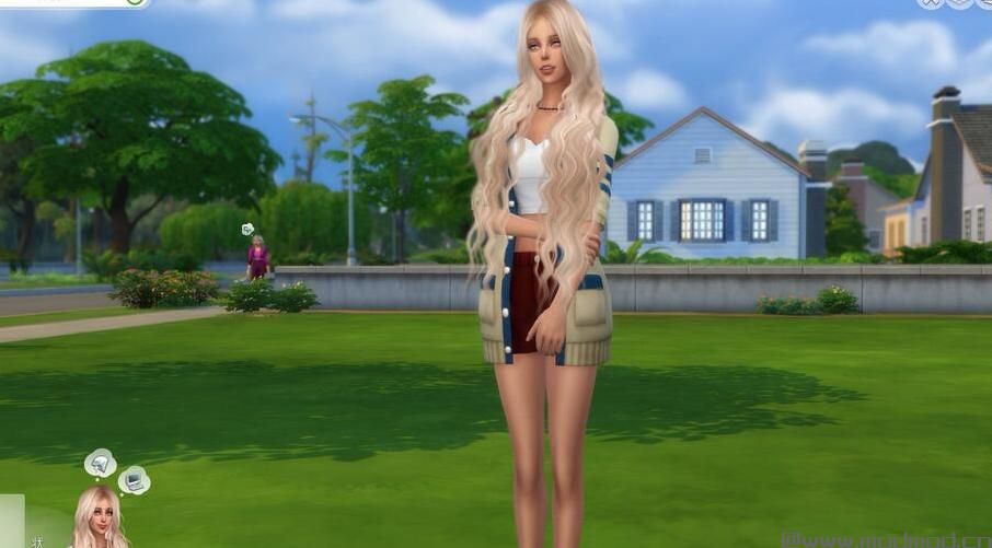 模拟人生4 慵懒的杰西卡御姐模拟人生4mod