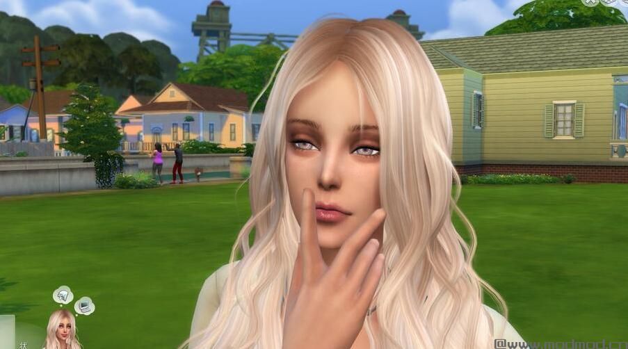 模拟人生4 慵懒的杰西卡御姐模拟人生4mod