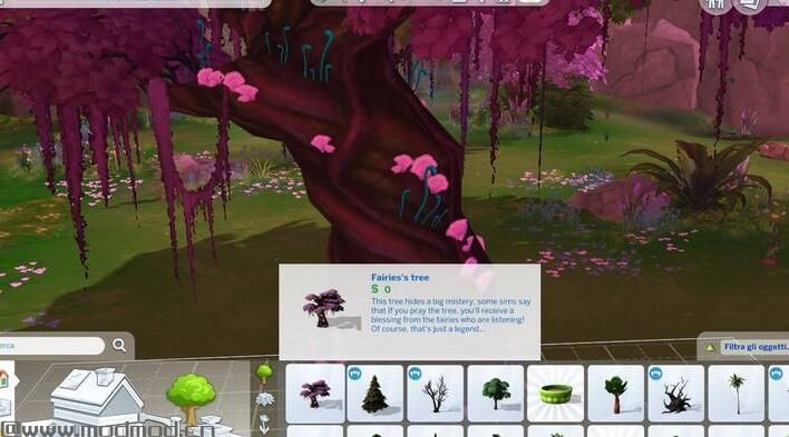 模拟人生4 v1.37可飞翔带翅膀的仙女模拟人生4modv1.5