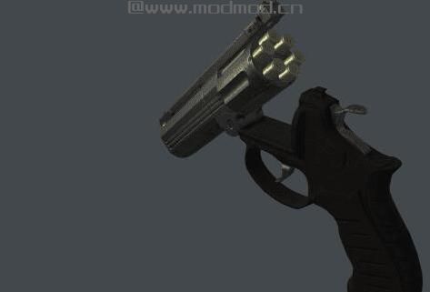 辐射4 大威力左轮MP-412战术左轮辐射4modv3.0