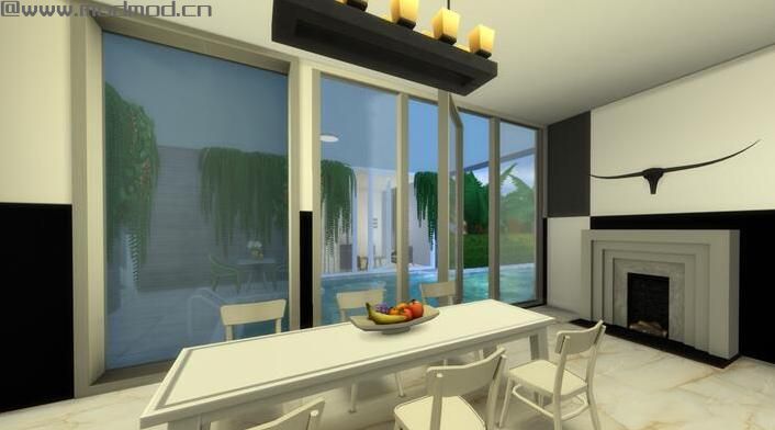 模拟人生4 v1.41现代居家别墅mod