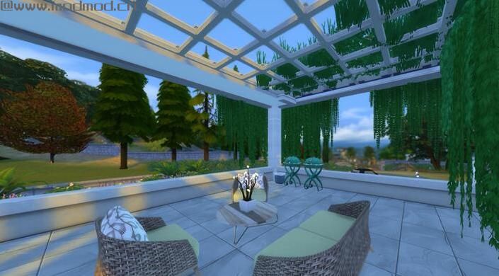 模拟人生4 v1.41现代居家别墅模拟人生4mod