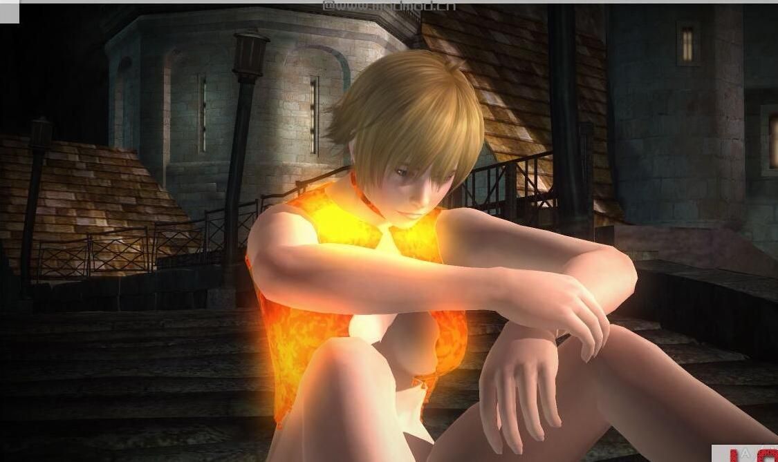 死或生5 LOC服装Eliot伪娘死或生5mod