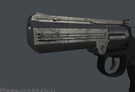 辐射4 大威力左轮MP-412战术左轮辐射4modv3.0