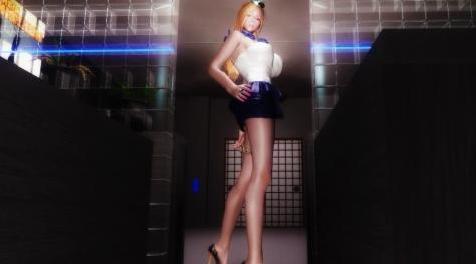 上古卷轴5：天际MOD： [COCO]KillerIsDead_Betty UUNP