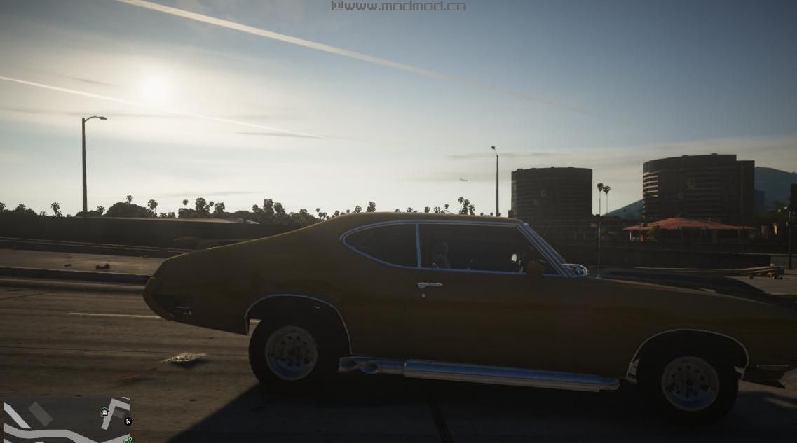 侠盗猎车手5MOD：Oldsmobile 442 ’1970