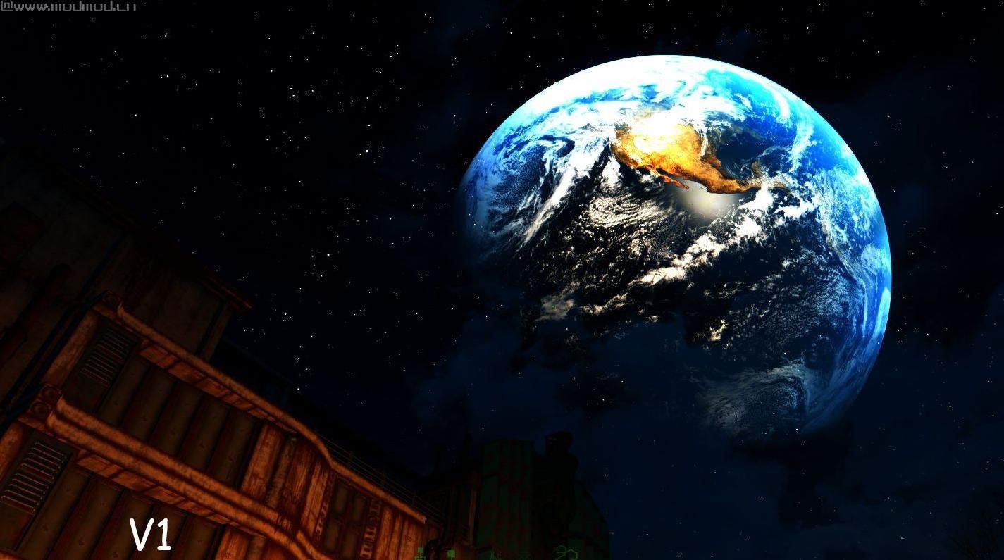 辐射4MOD：漂亮的夜景