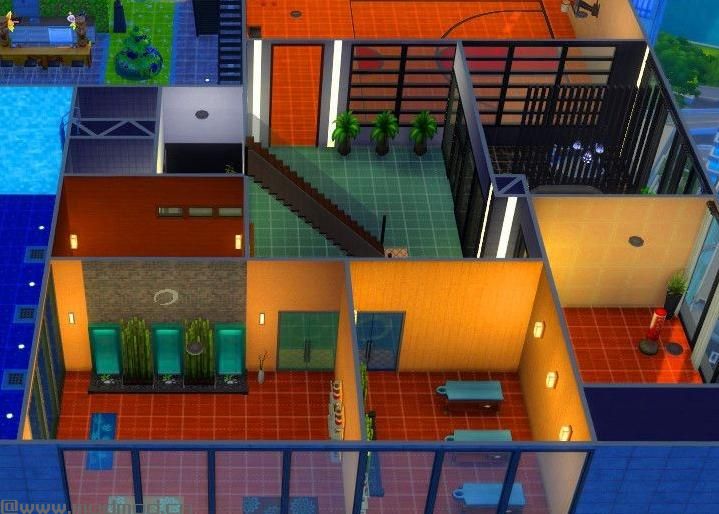 日蚀公寓森林版【40X30】很美的一座公寓 