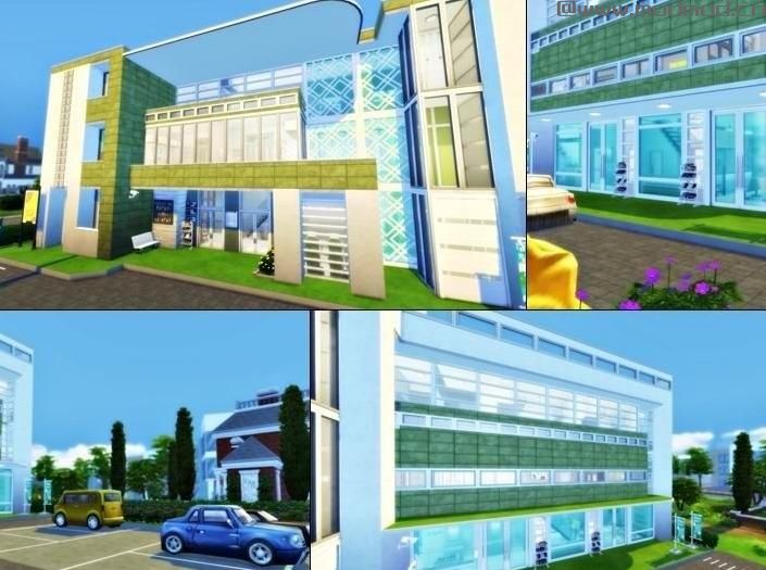  [转发国外作品] 现代化医院大楼 办公场所