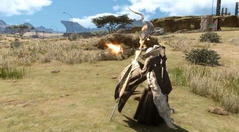 最终幻想15MOD：Wand of Ramuh (Gun)