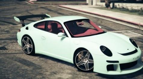 侠盗猎车手5MOD：Ruf Rt 12