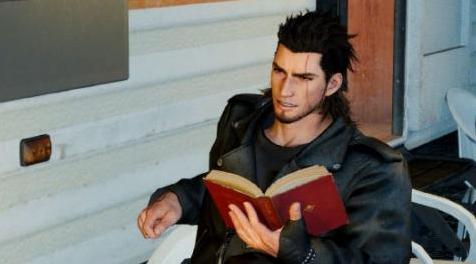 最终幻想15MOD：Black Casual Outfit - Gladio