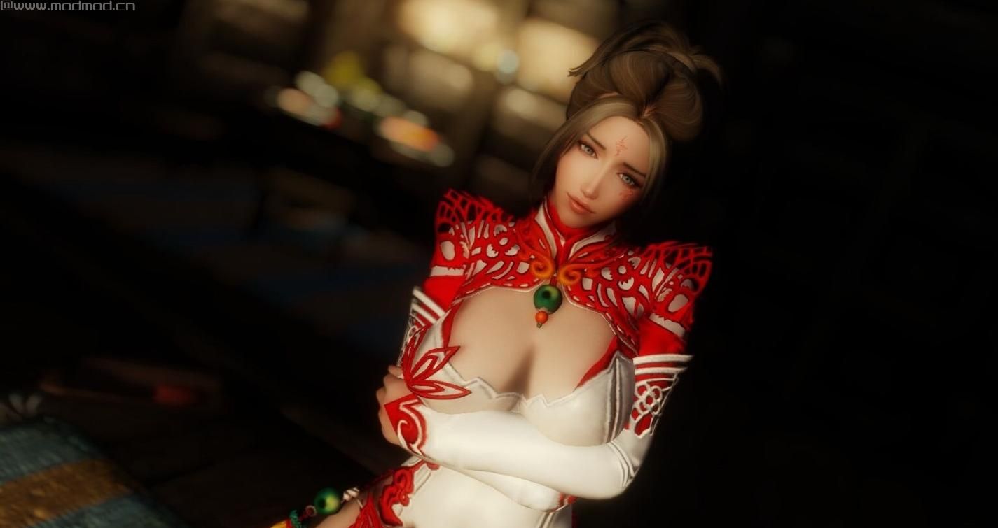 上古卷轴5：天际MOD：剑灵时装风华正茂_op FengHuaZhengMao - UNPB