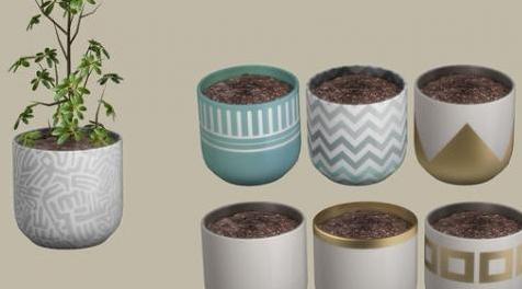 模拟人生4MOD：leo-empty植物