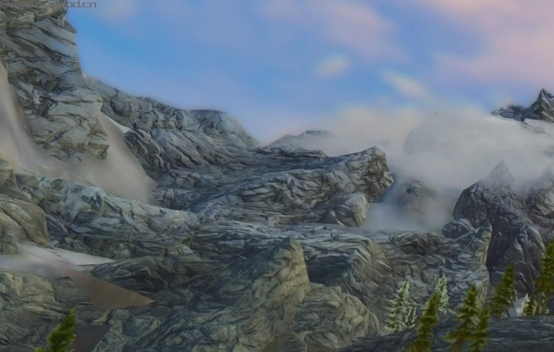 上古卷轴5：天际MOD：咸鱼组原创rubbish citizens ENB，简称RC ENB，319核心，中高配，晒妹风景都适宜