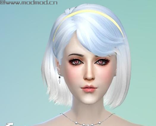 模拟人生4MOD： 分享个吸血鬼妹子