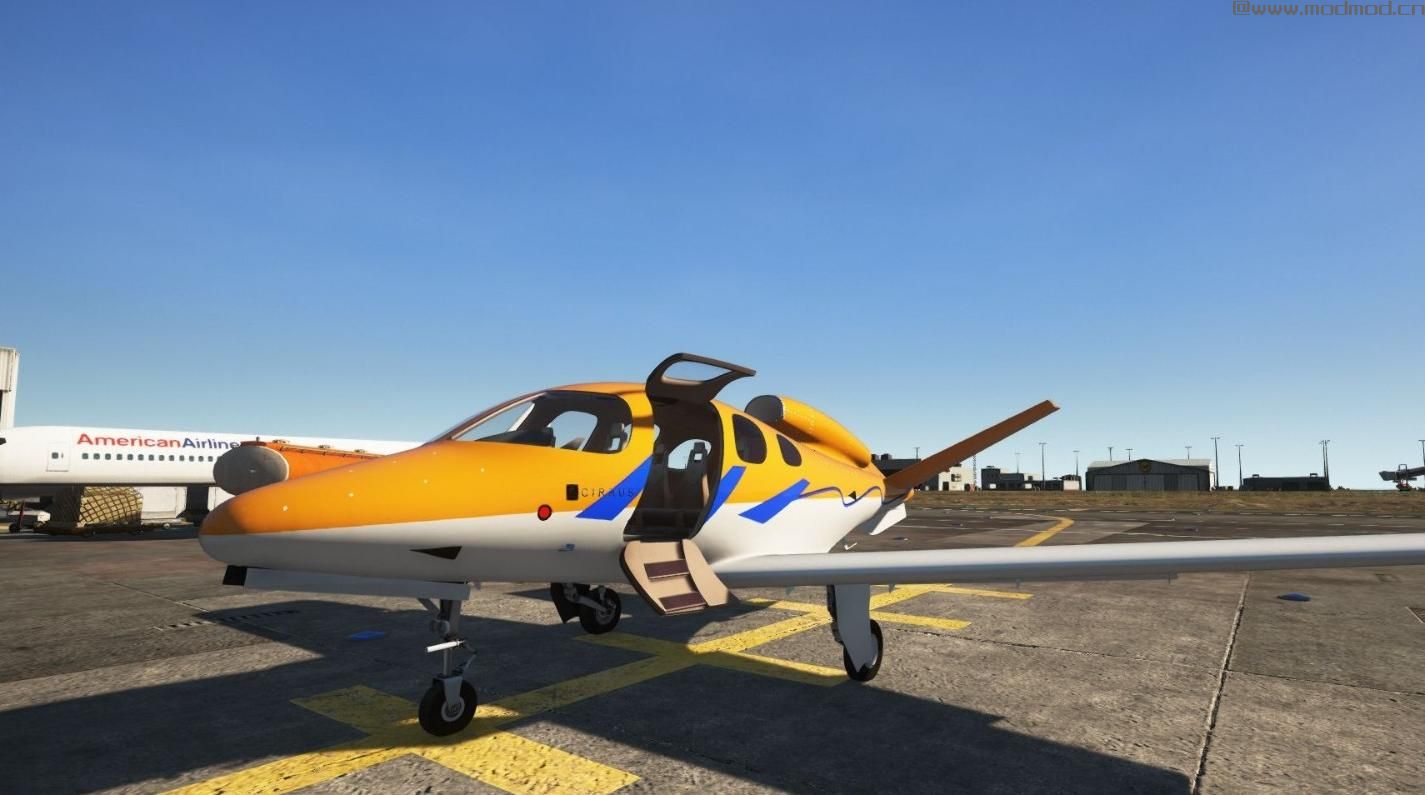 Cirrus SF50 Vision