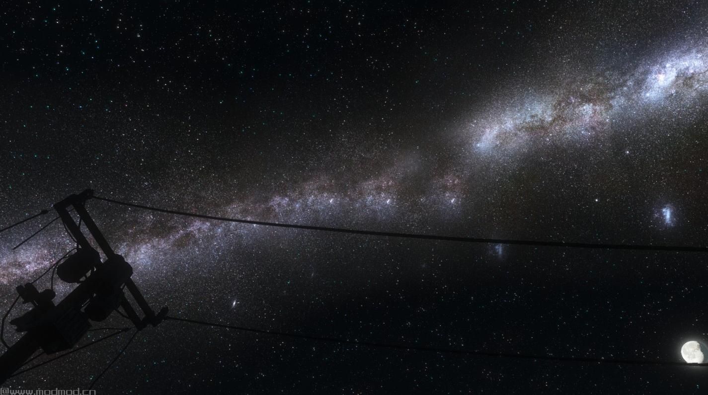 辐射4MOD：4K银河&构架 Galaxy 4k and Framework