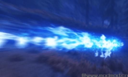 上古卷轴5：天际MOD：蓝火MOD