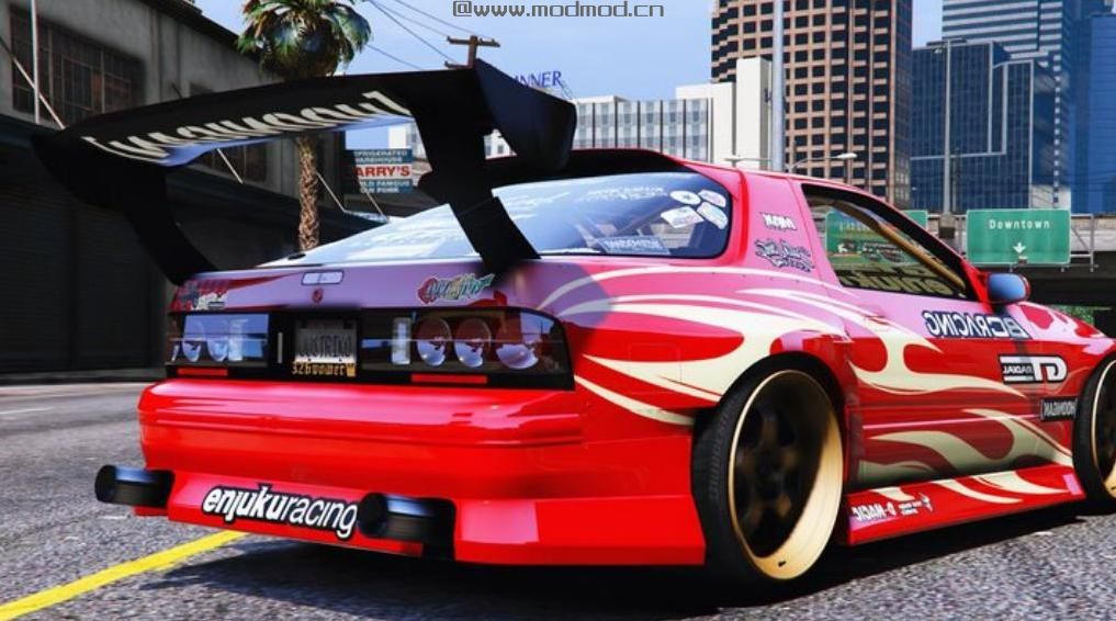 马自达Rx7 FC3 TWERKSTALLION 