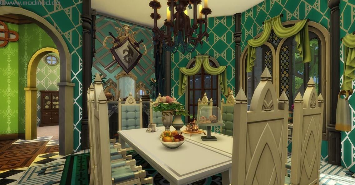 40X30无自定义小型城堡，全复古设计