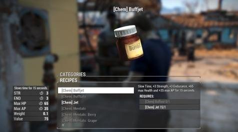 辐射4MOD：去除制作界面物品绿色荧光-Crafting Highlight Fix v1.2版本