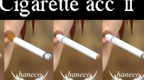 模拟人生4MOD：haneco ts4 cigarette acc02..zip-装饰香烟