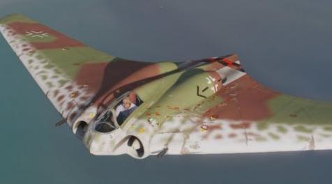 侠盗猎车手5MOD：Horten Ho-229（第二次世界大战隐身喷气机）