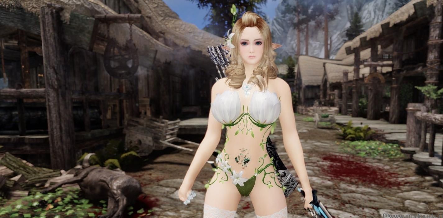 上古卷轴5：天际MOD：堕天使希娅3.0.2